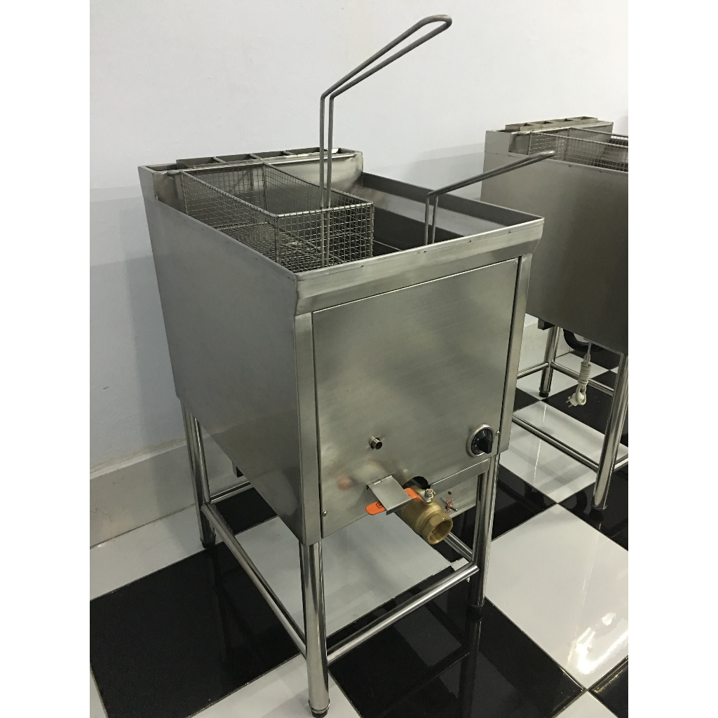 Deep Fryer Gas