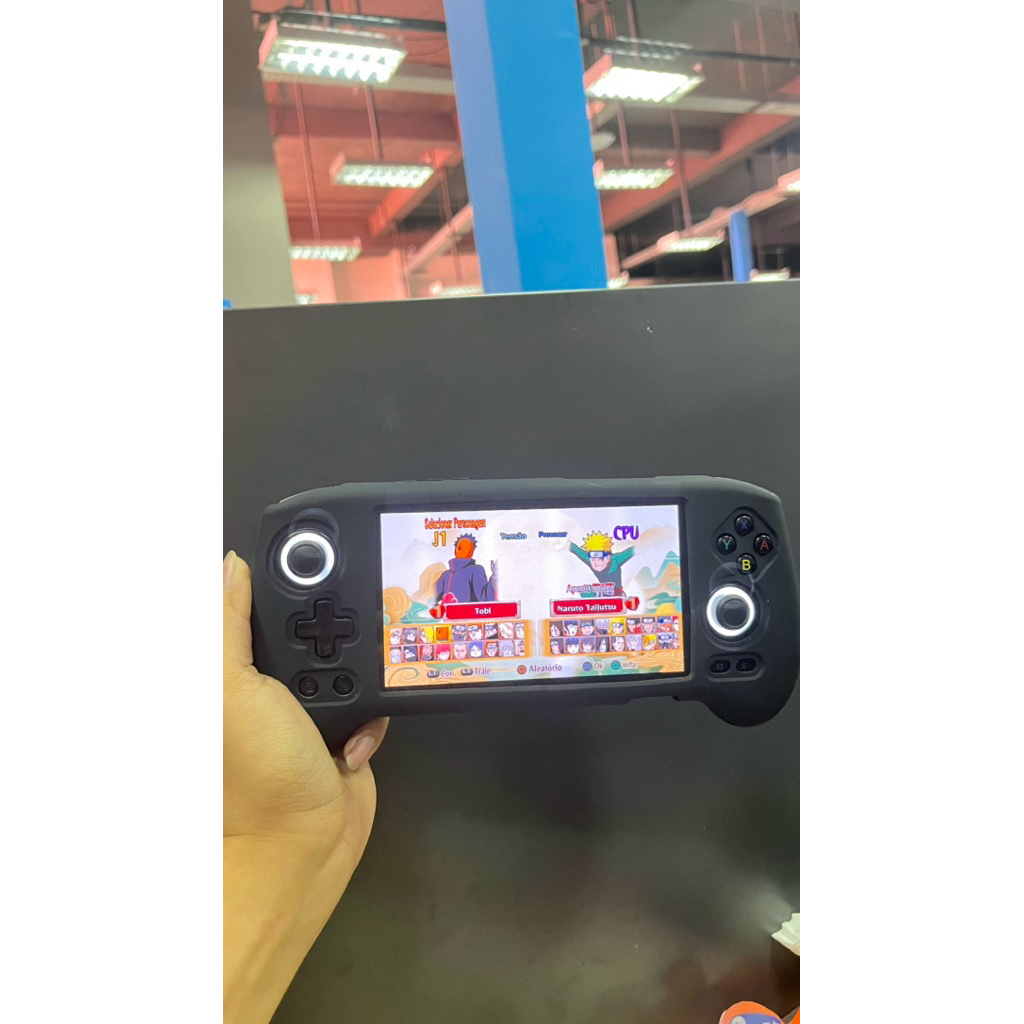 Anbernic RG556 handheld console full game