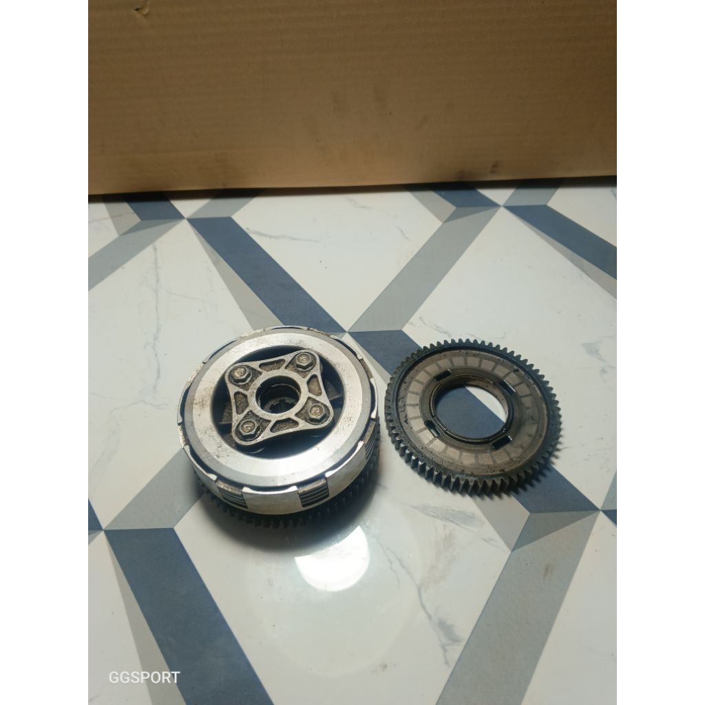BAHAN HOUSE KOPLING RUMAH CLOS KOPLING RC TORNADO CRISTAL dari bahan HOUSE KOPLING GRAND
