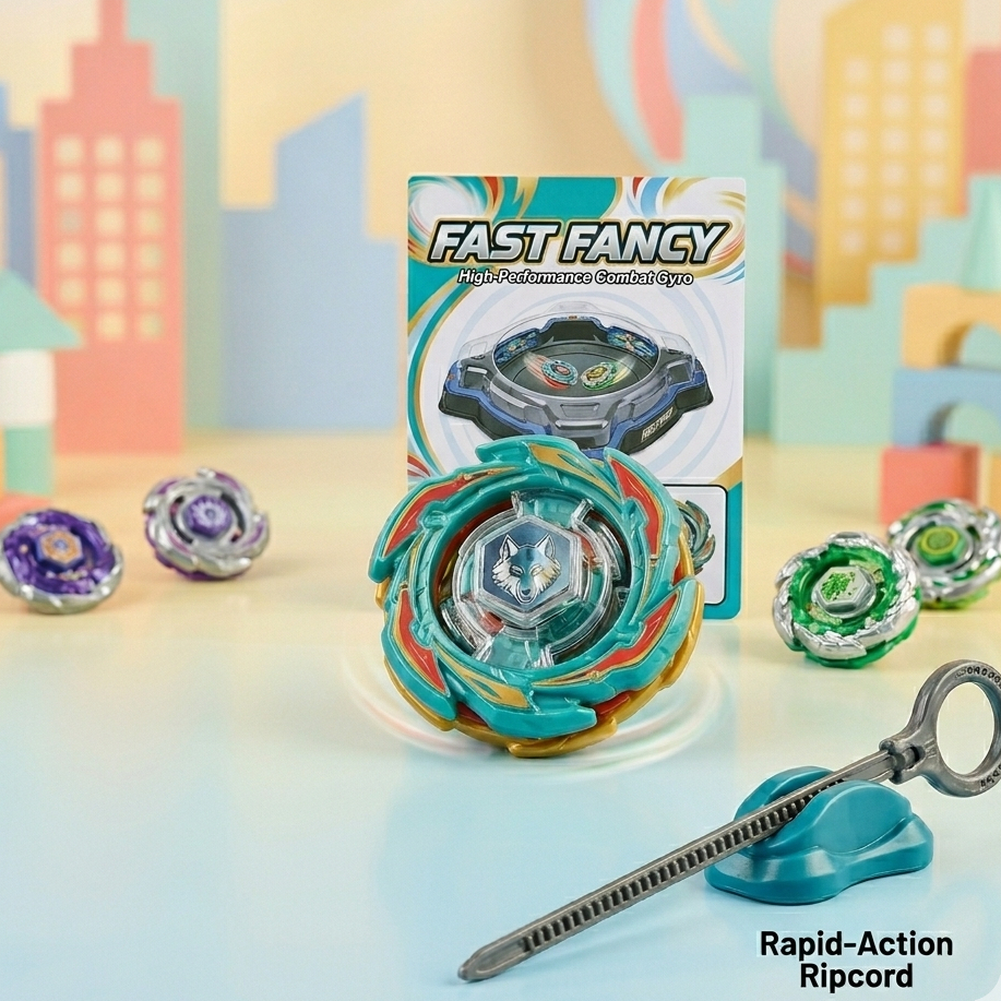 Battle Spinning Top - Mainan Gasing Pertempuran Premium Termurah