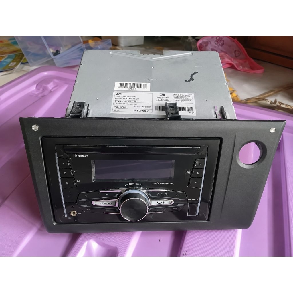 HEAD UNIT JVC BRIO 2023