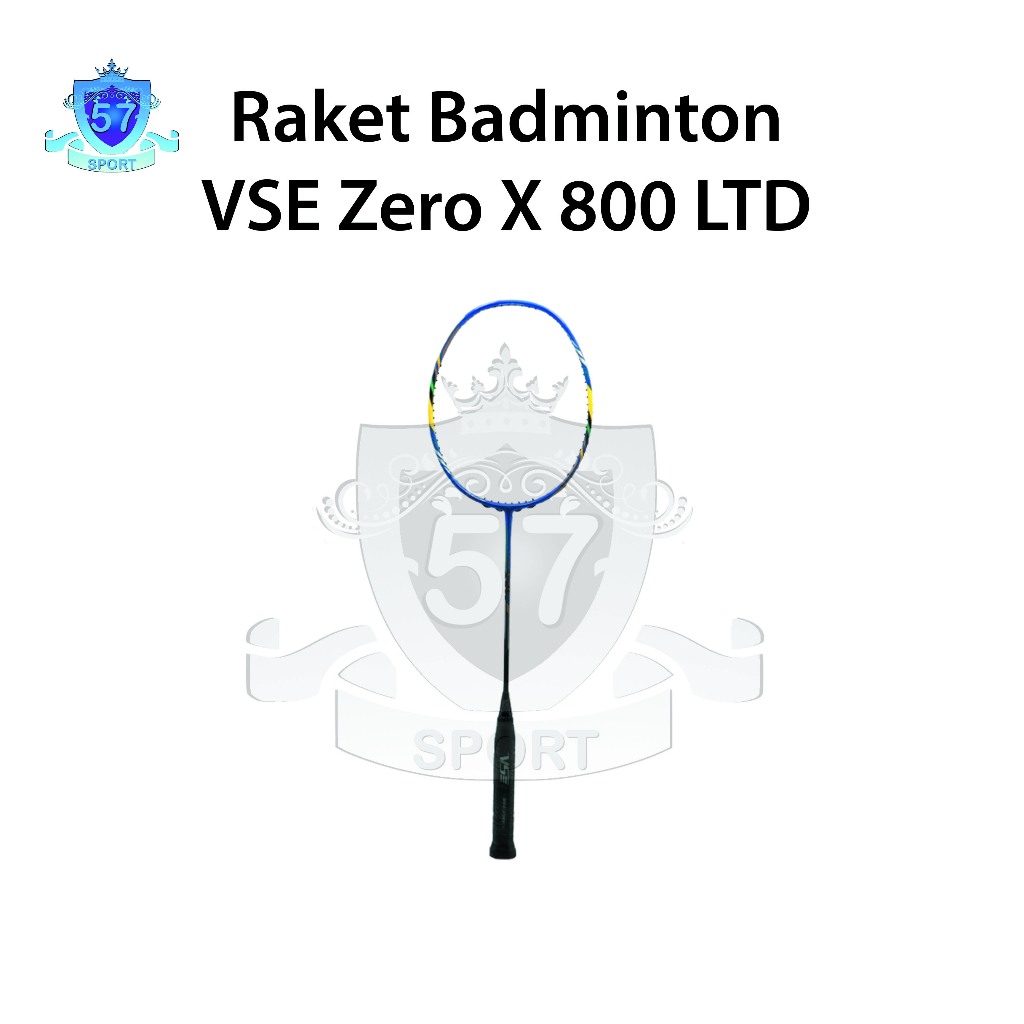 Raket Badminton VSE Zero X 800 LTD Bonus Grip Handuk