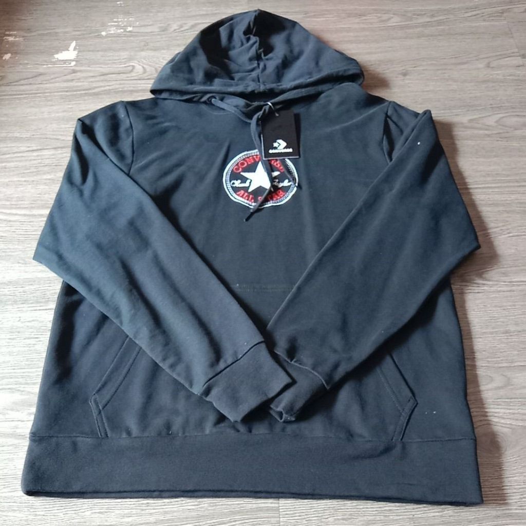 Hoodie C0N Chuck Patch
