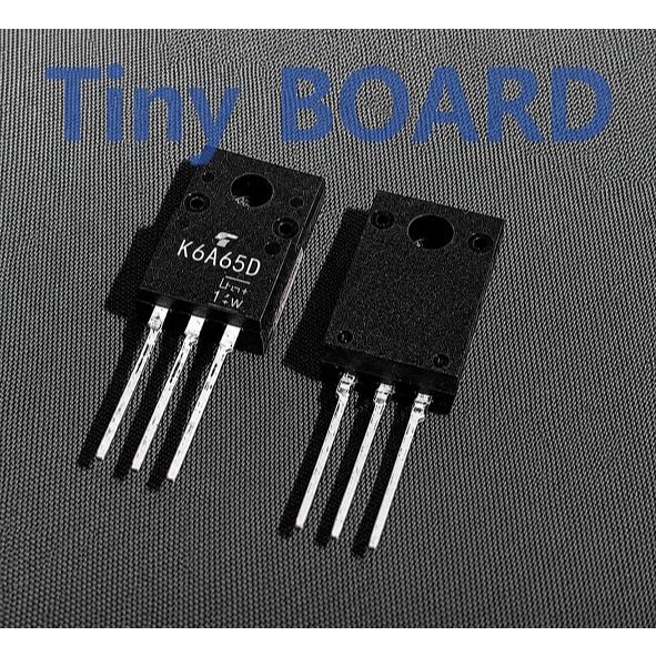 K6A65D K6A65 6A65 N-Ch MOSFET TO-220F