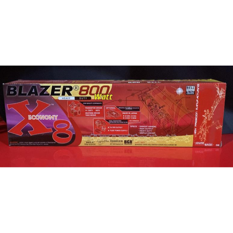 KIT POWER BLAZER X8 800W ECONOMY