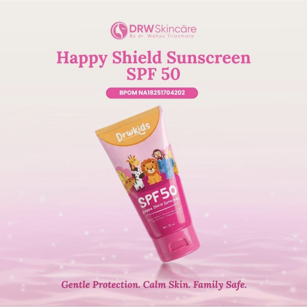 Sunshield Sunscreen Anak SPF 50