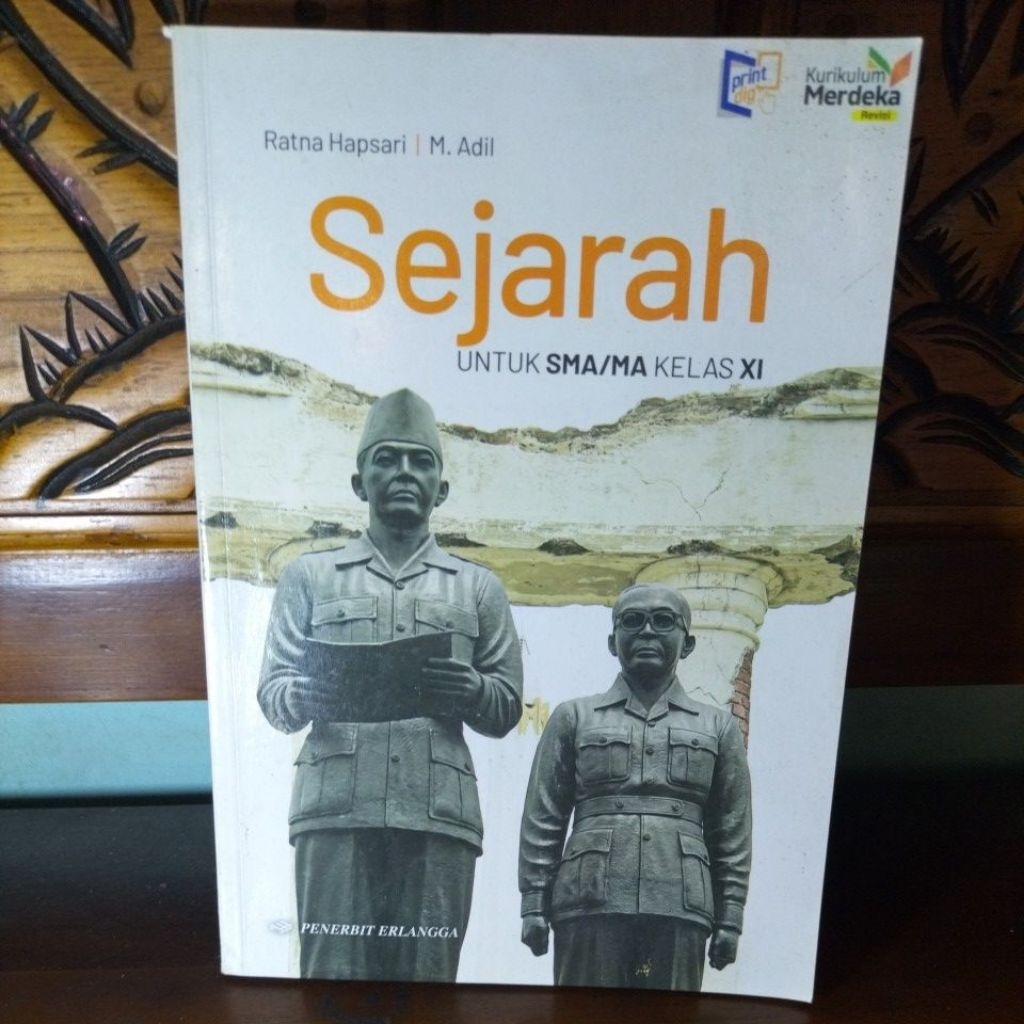kurikulum merdeka sejarah SMA kelas 11 bekas