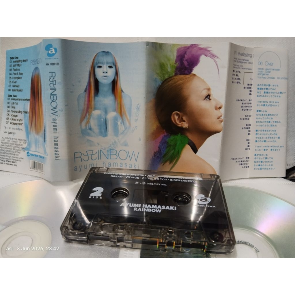 kaset pita Ayumi hamasaki _ Rainbow