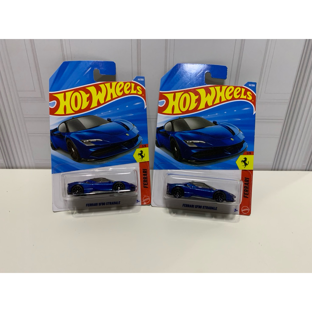 Hotwheels Ferrari
