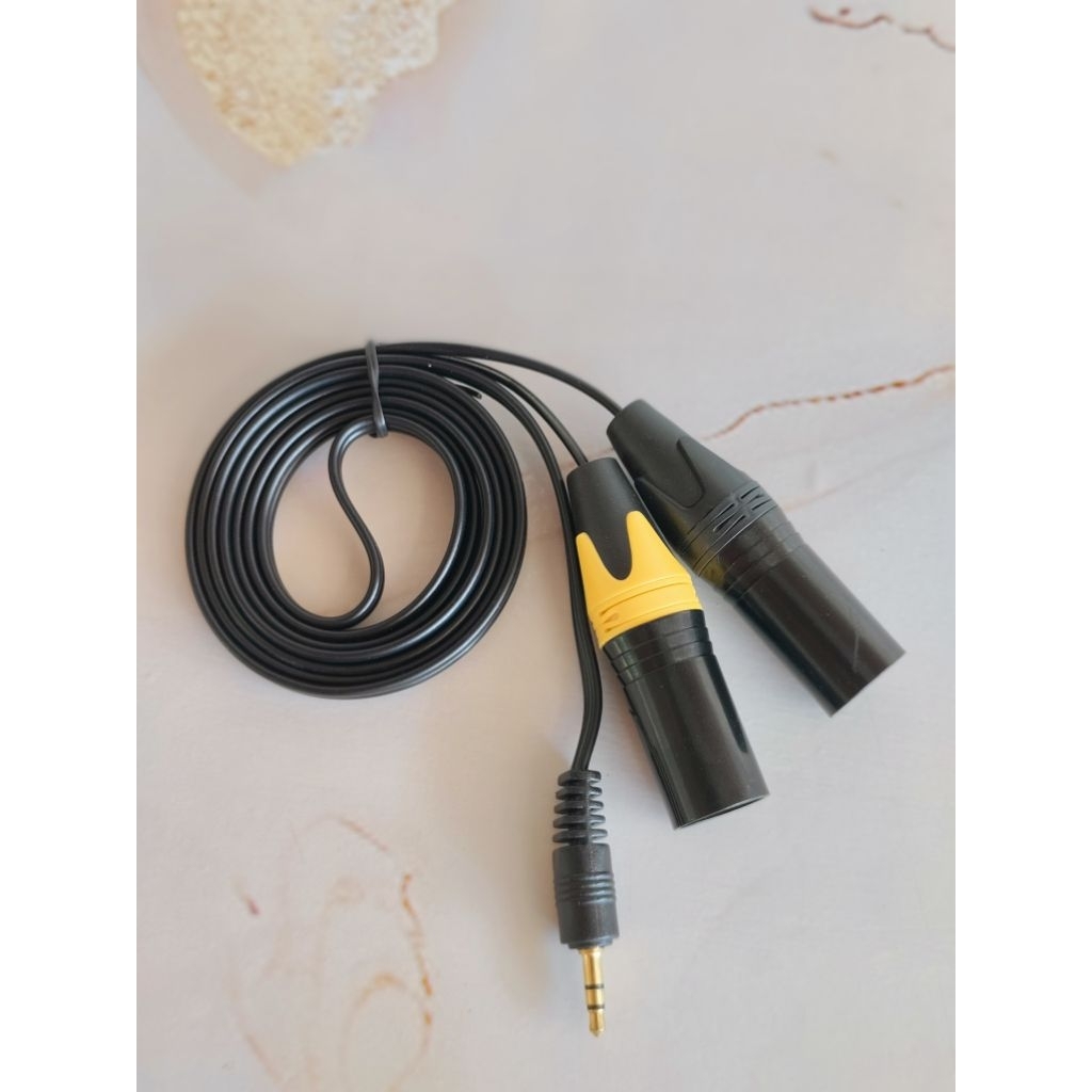 jack HP To Mixer XLR
