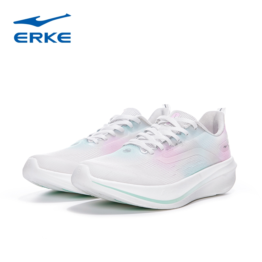 Sepatu Lari Wanita Erke Women Shoes 12125203010-008
