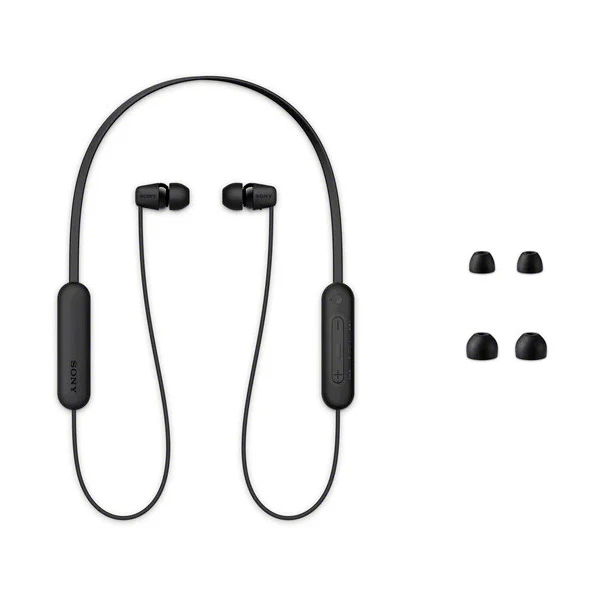 SONY WI-C100 / WI C100 / WIC100 Wireless In-ear Sport Earphone Headphones - TWS SONY IN EAR WI-C100 