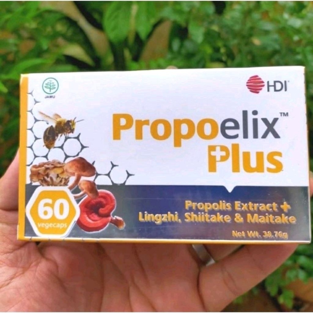 Propoelix plus HDI 60 kapsul exp 2029
