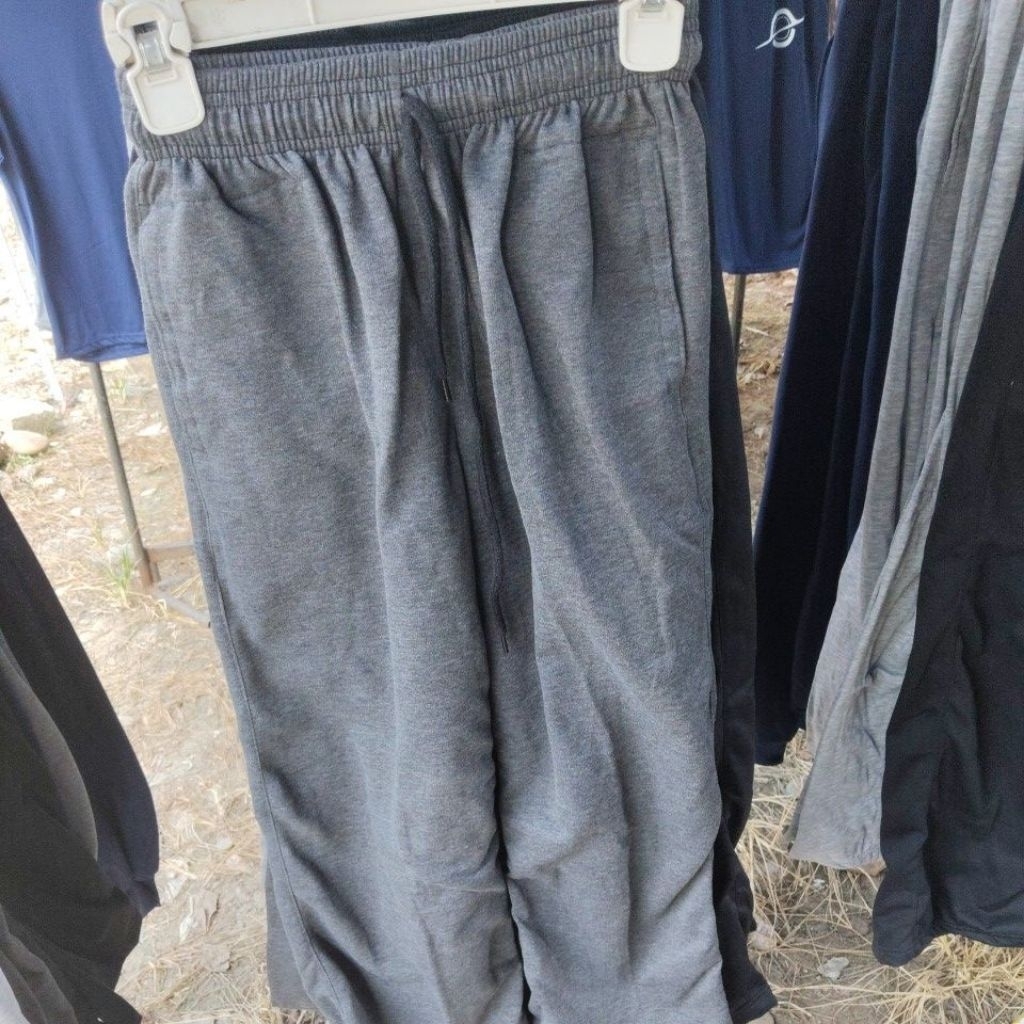 Baggy sweatpants