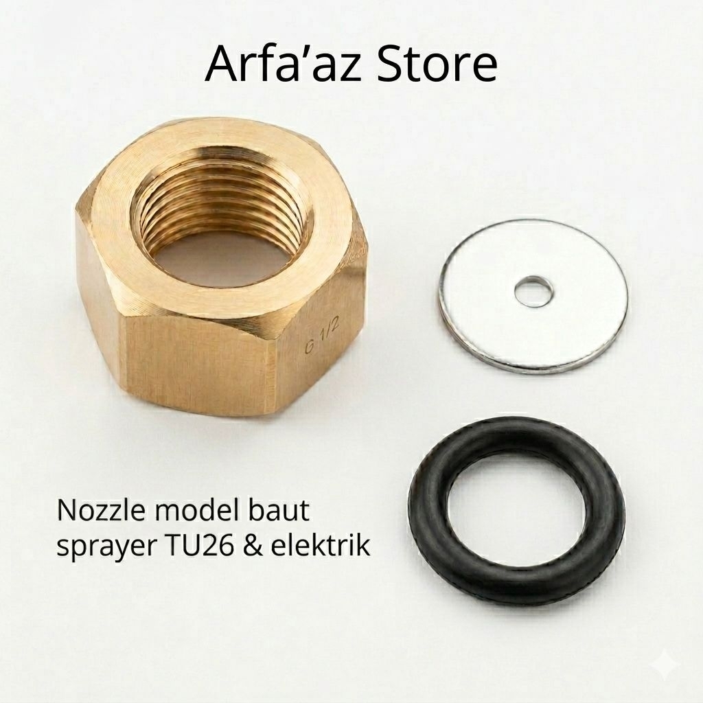 Nozzle baut Thailand sprayer TU26 & elektrik drat 14mm