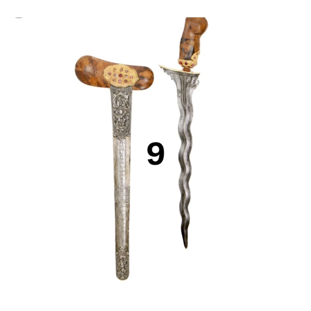 keris pajangan