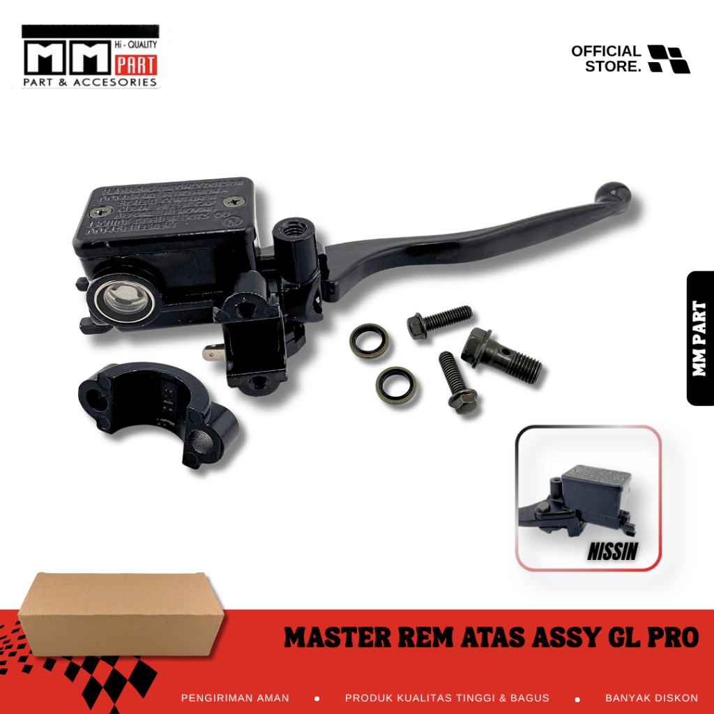 MASTER REM ATAS (ASSY) GL PRO  - MASTER REM ATAS ASSY GL PRO - RUMAH MINYAK REM ASSY GL PRO GLPRO