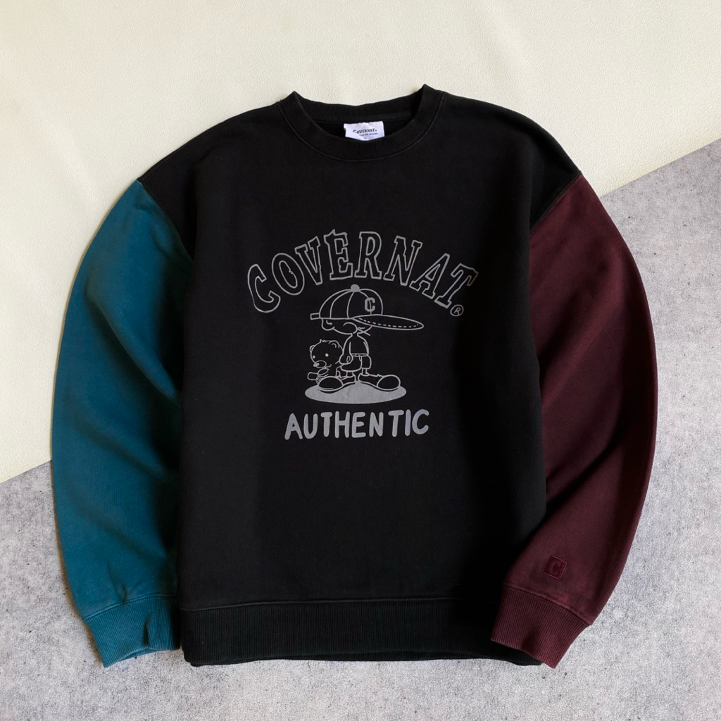 CREWNECK COVERNAT
