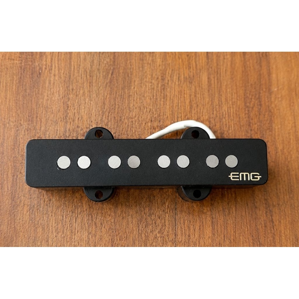 Pickup Bass EMG SJ4-HZ Original USA Jazz Bass 4 String Pasif Bridge/Neck Bekas Normal