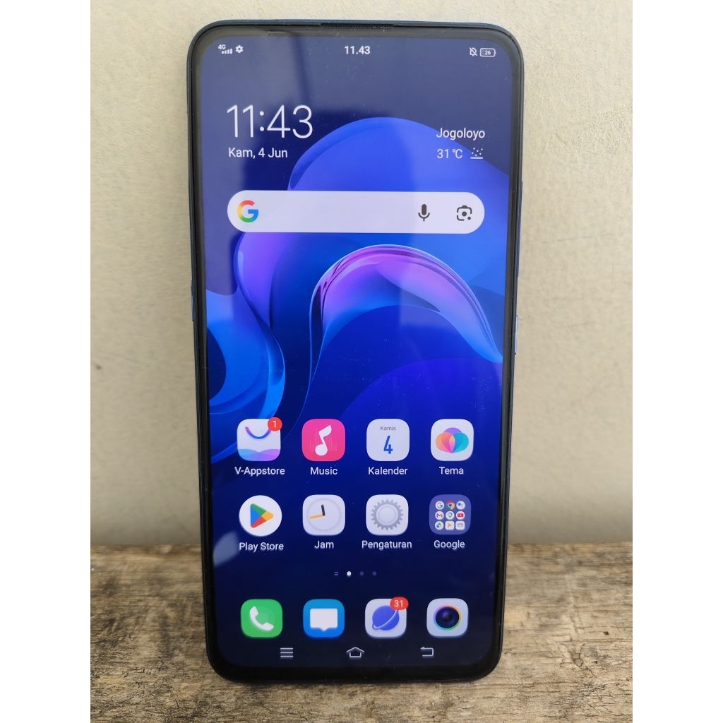 Vivo V15 pro 6/128 second original