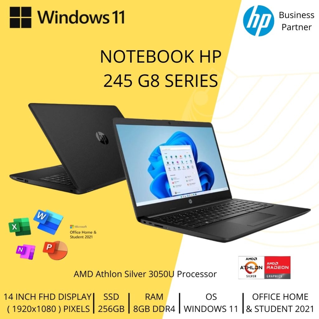 HP 245 G8 SERIES