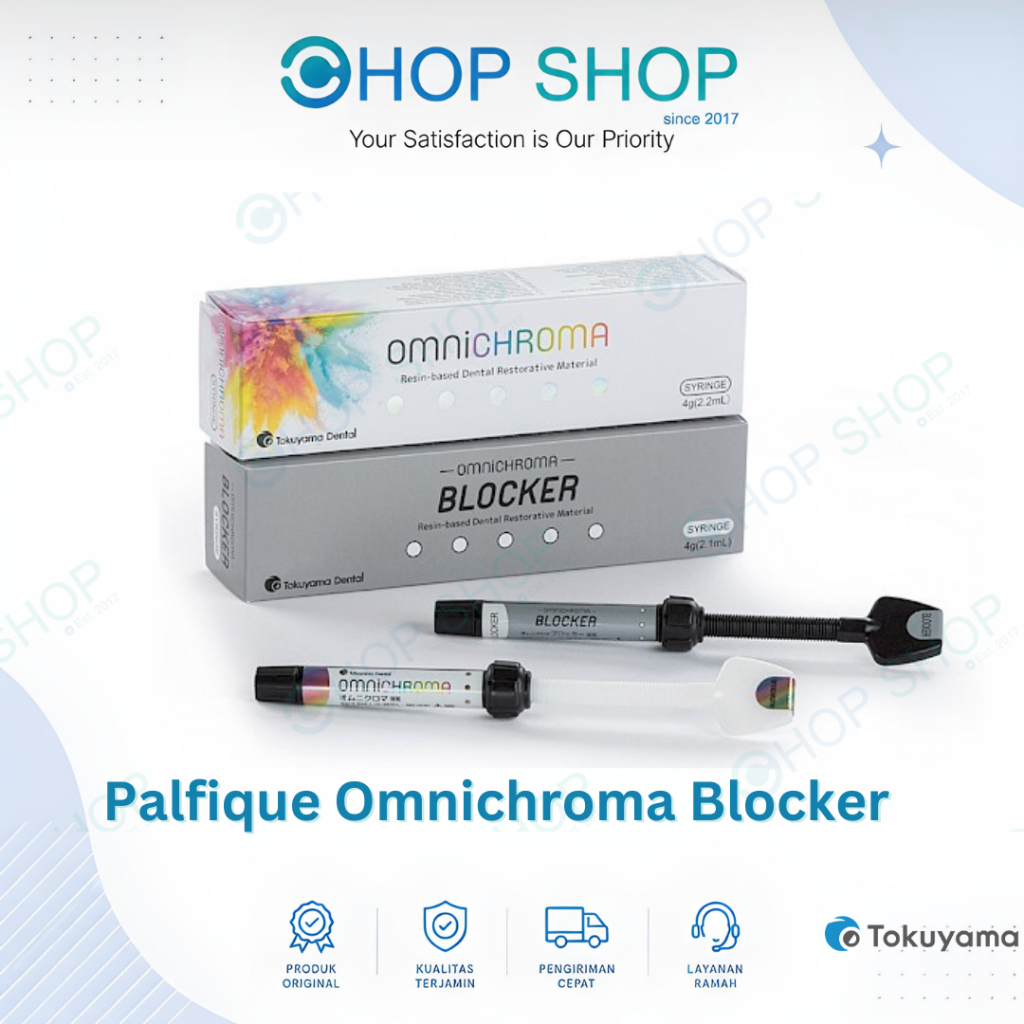 ORIGINAL Tokuyama Omnichroma Series | Omnichroma Flow