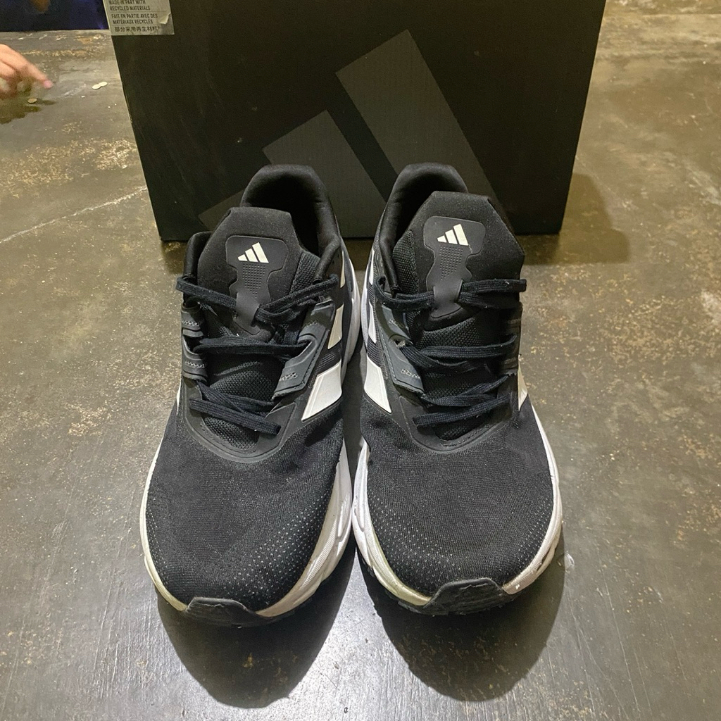 Sepatu Adi*** Adist** CS 2 M - Size 46 - Sneakers running hitam black