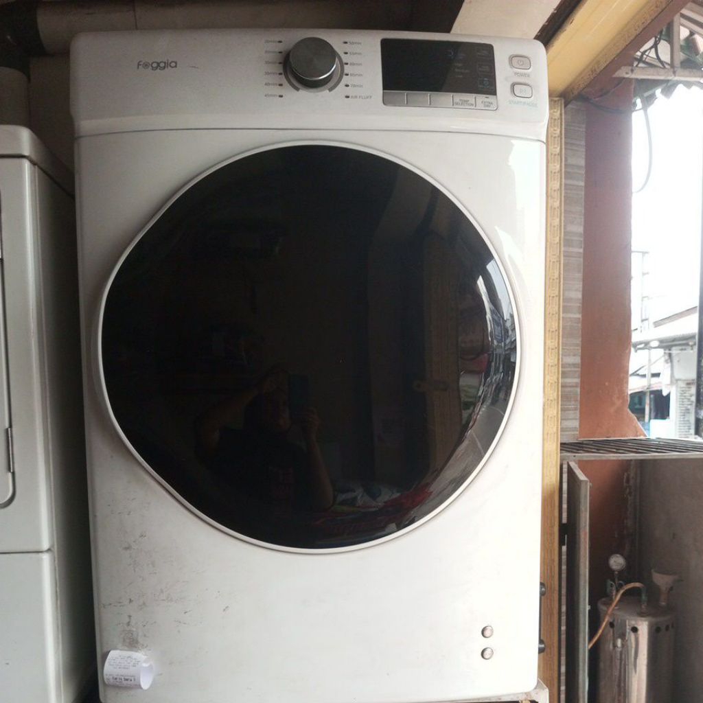 Mesin Cuci Midea Front Loading 7.5 kg - Hemat Listrik, Cepat, Higienis