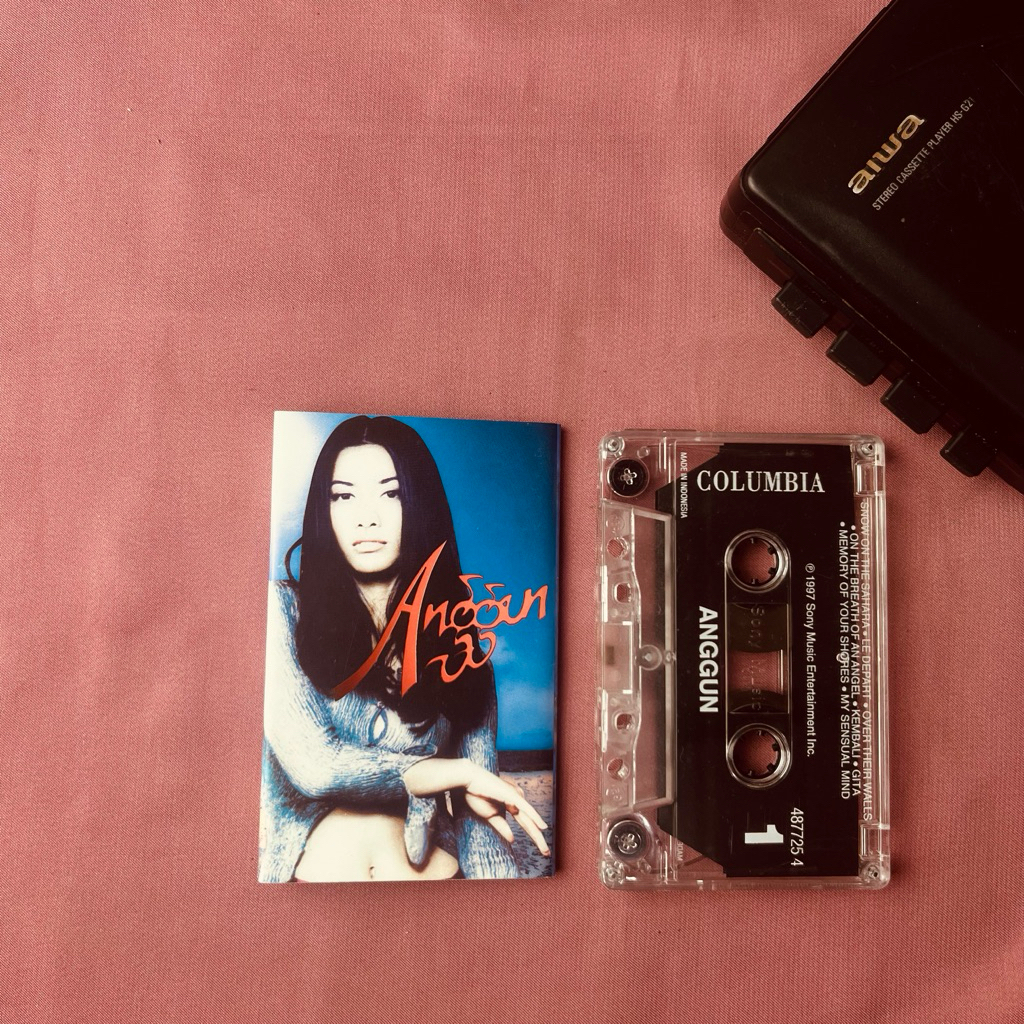 Medan Kaset - Kaset Pita Anggun Snow on the Sahara (1997) Original Pop World Music