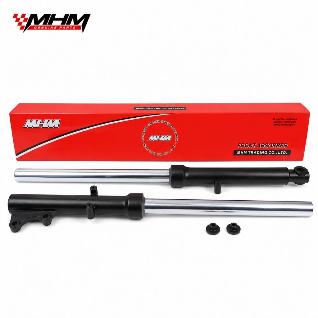 MHM As Shock + Tabung RX King | Tabung As Shock Depan KWB | Oem Quality
