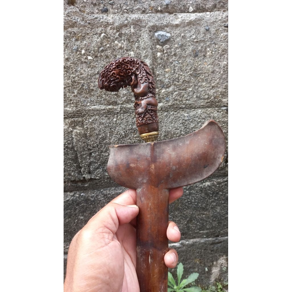 Keris sempana bungkem sepuh pamor ombak segoro muncar tangguh pajajaran keris sempaner keris sempana