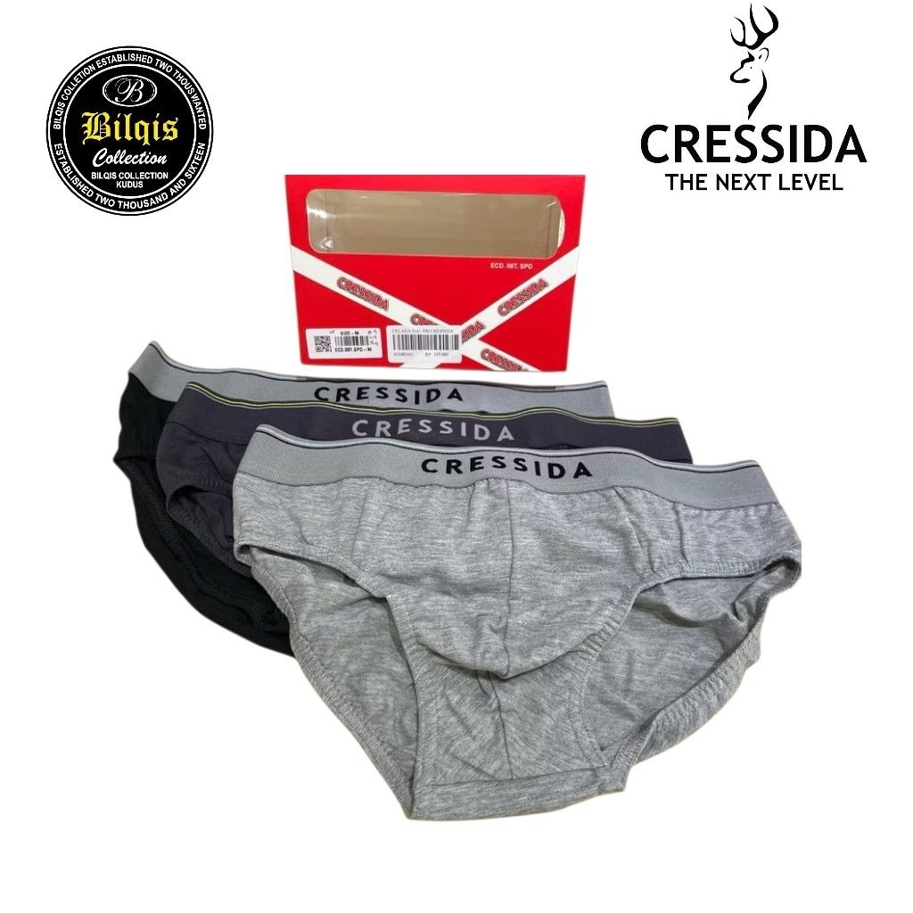 celana dalam cressida pria original