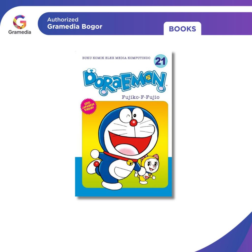 Gramedia Bogor - Komik Doraemon 21 (2026)