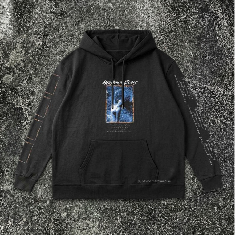 ORIGINAL HOODIE MODERN GUNS - ANGEL PULLOVER REALESE BY OFFICIAL
