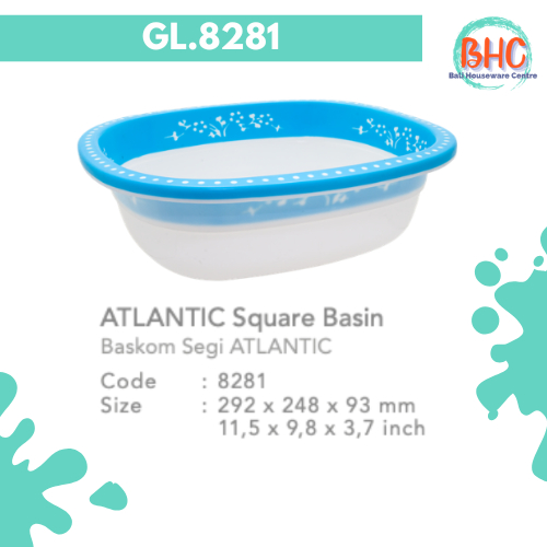BASKOM SEGI ATLANTIC | BASKOM SERBAGUNA