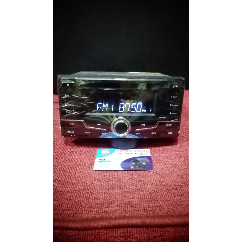 Head unit original Daihatsu Sigra