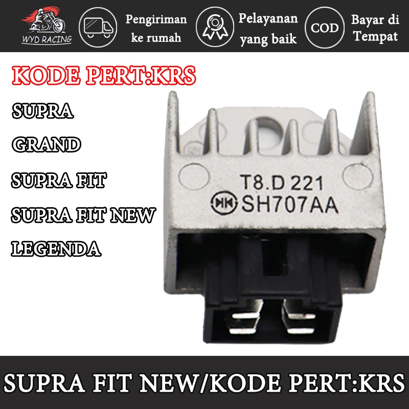 KIPROK REGULATOR SUPRA, GRAND, SUPRA FIT, SUPRA FIT NEW, LEGENDA KIPROK KRS