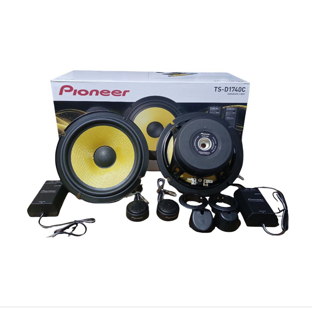 Split Pioneer TS-D1740C High - Speaker Split Pioneer TS-D1740C