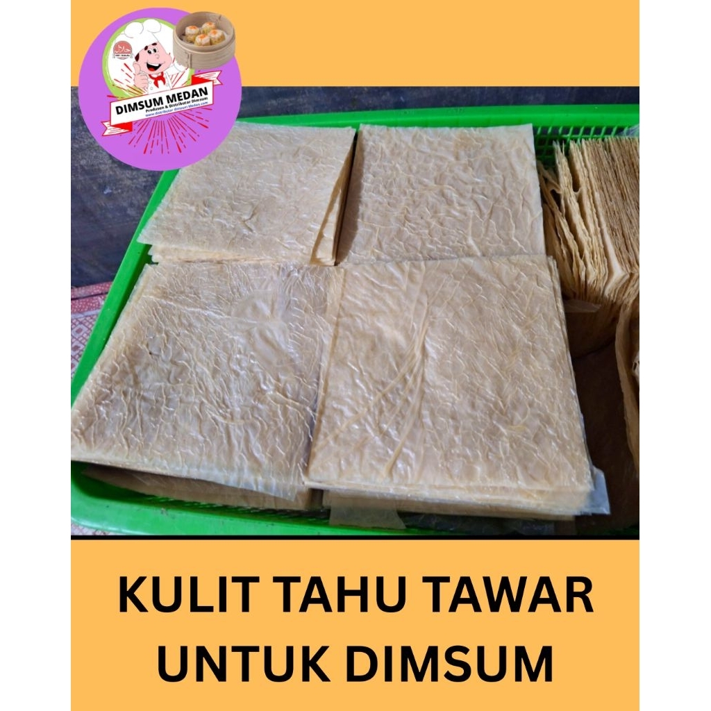 KULIT TAHU TAWAR UNTUK DIMSUM