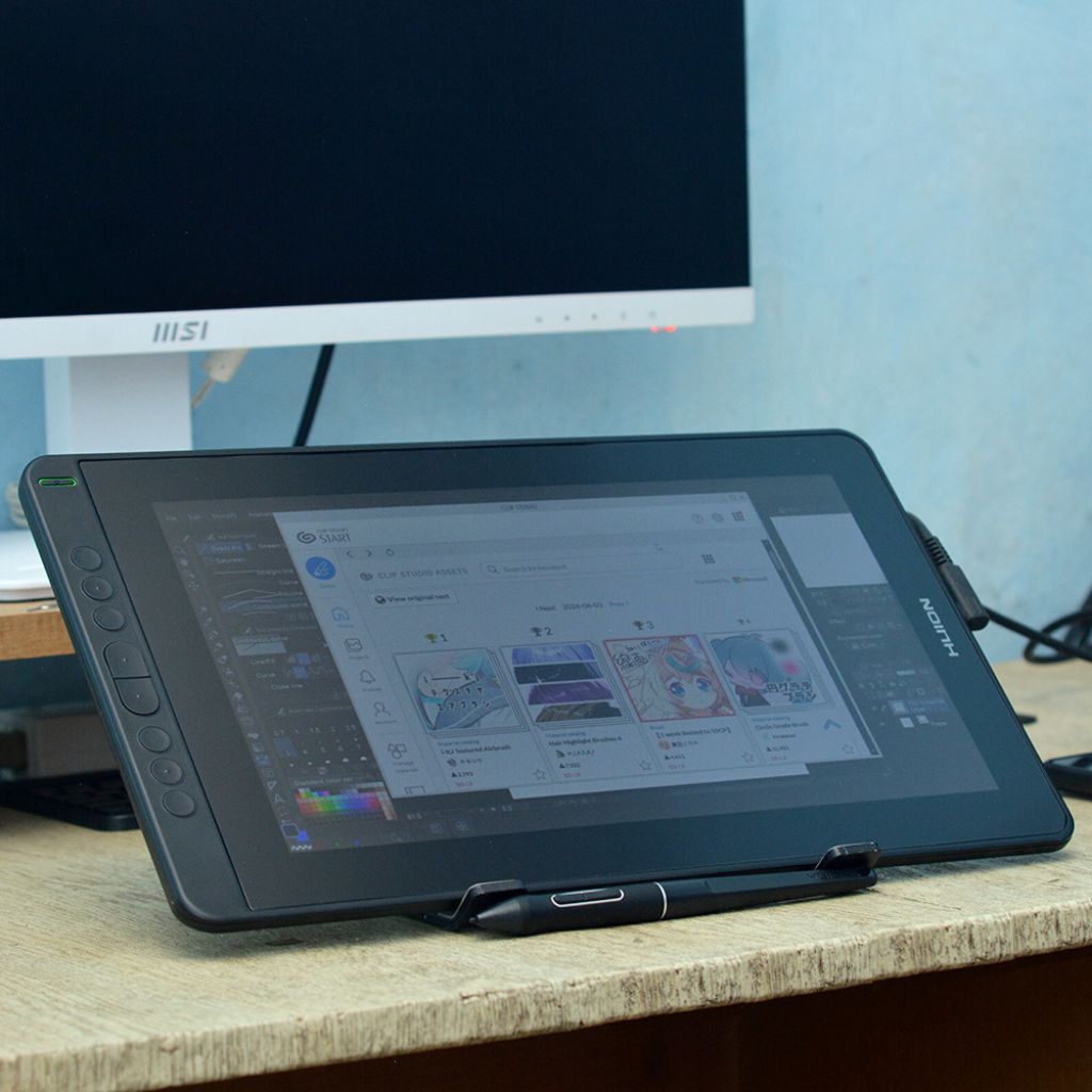 Pen Tablet Display Huion Kamvas 13 Second
