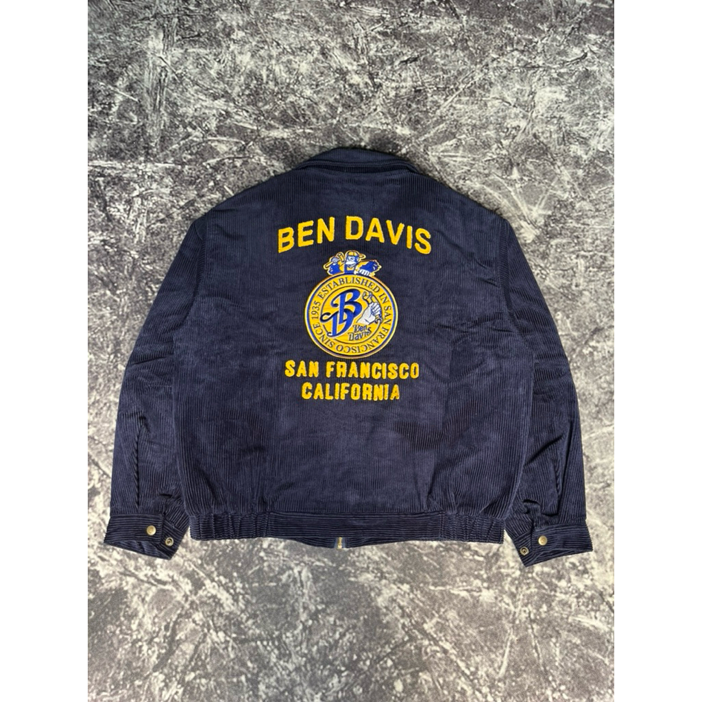 Ben Davis Jacket Corduroy Dark Navy