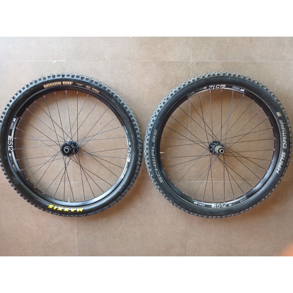 wheelset rakitan dt swiss 27,5 ta 15x100 12x142