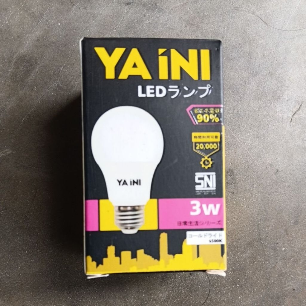 Lampu LED YAINI