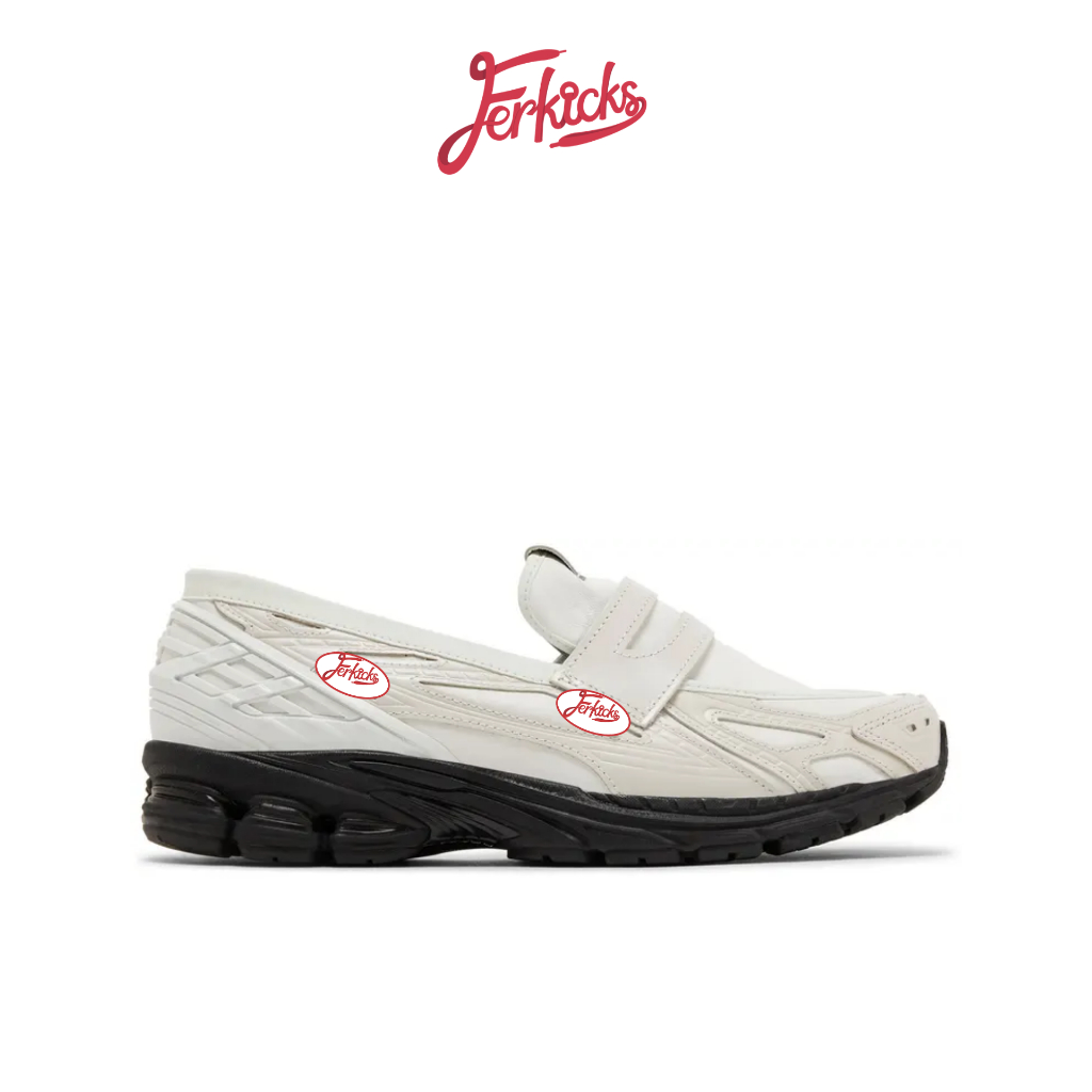 Sepatu Sneakers Junya Watanabe MAN x 1906 Loafer White Black -FERKICS