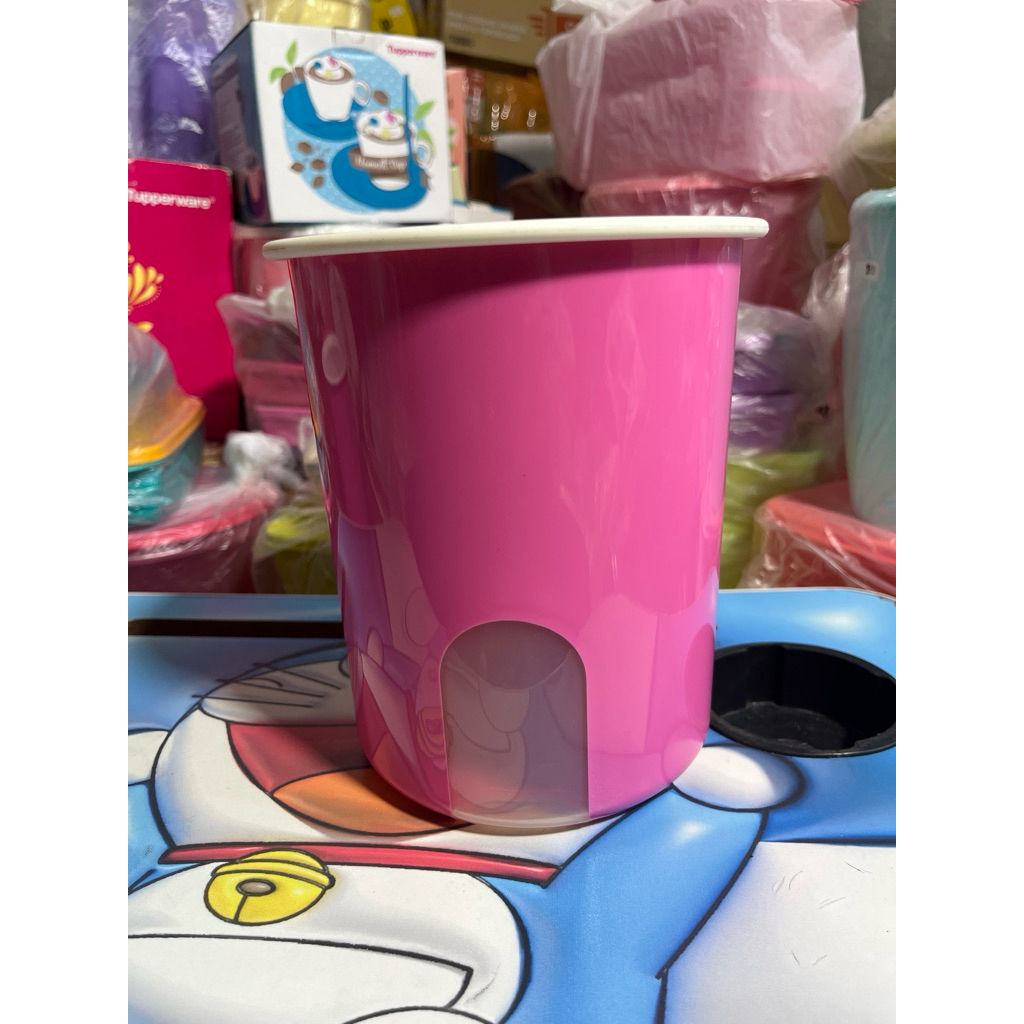 Toples window 2L Tupperware/Toples kerupuk/Toples kue/wadah kue