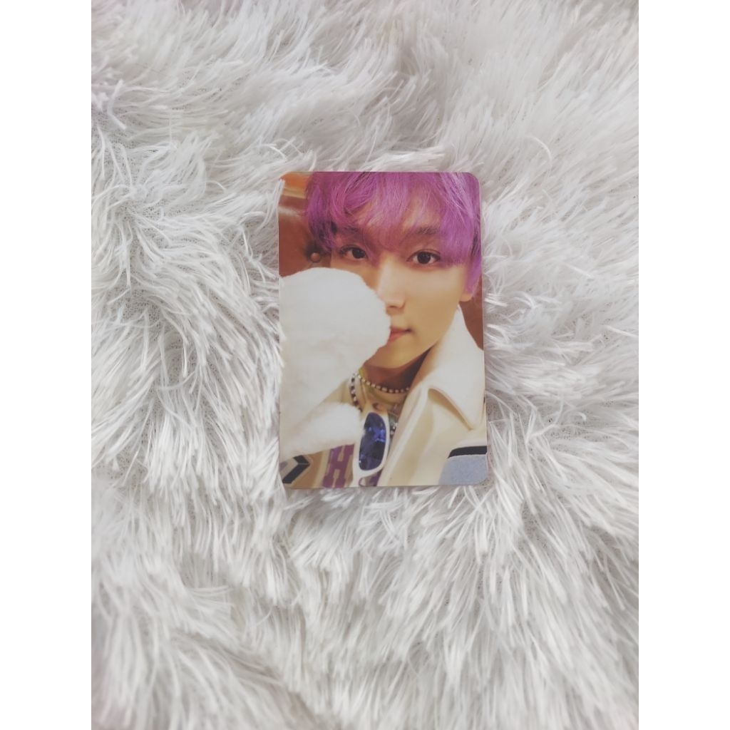 NCT Haechan Candy Official Photocard