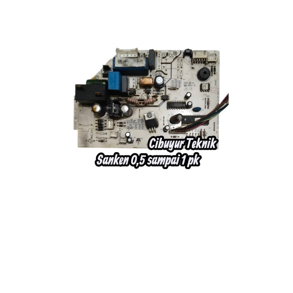 MODUL AC SANKEN SETENGAH PK SAMPAI 1 PK