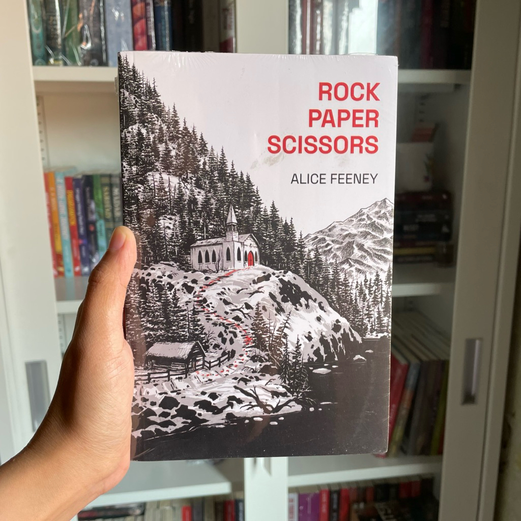 Rock Paper Scissors - Alice Feeney