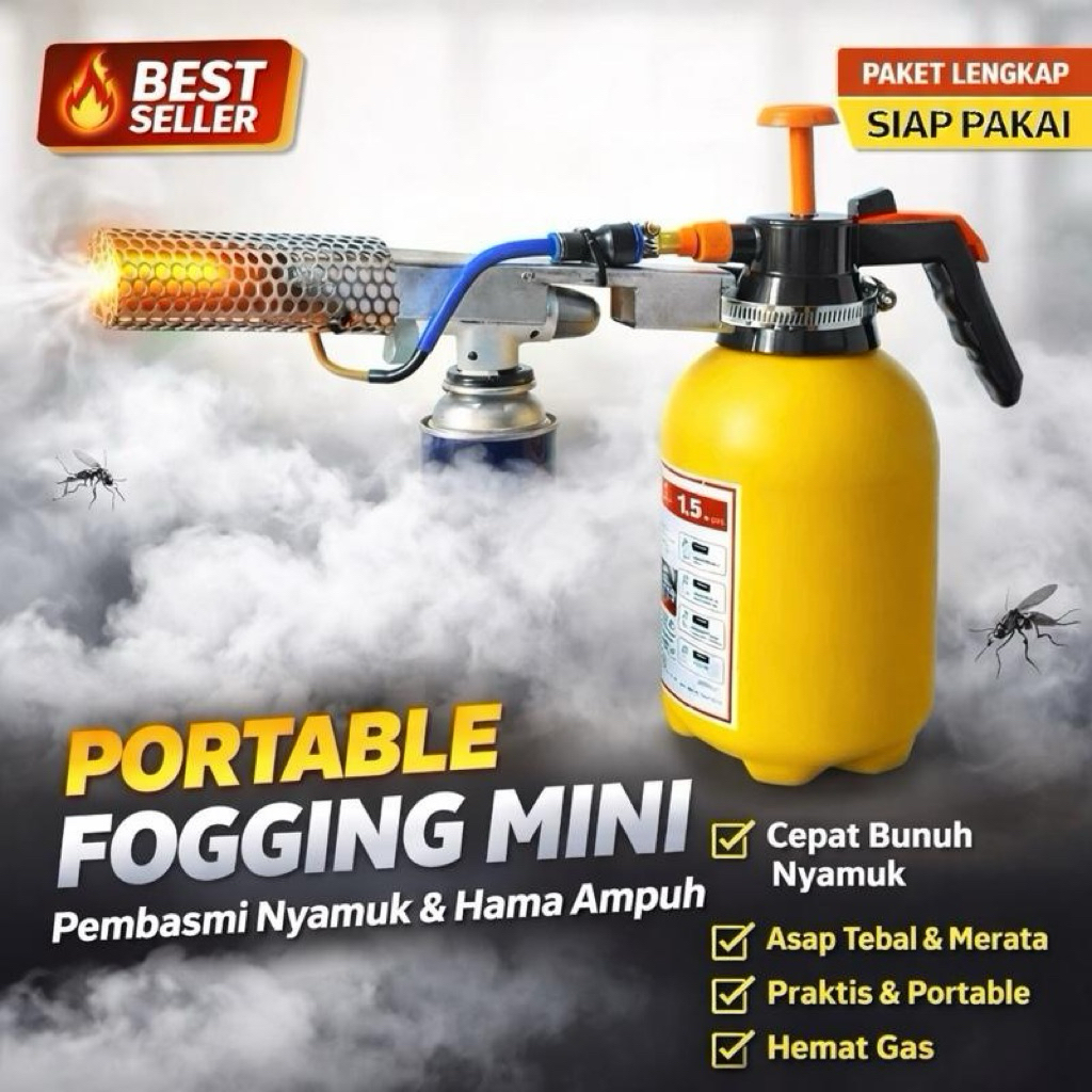 ALAT FOGGING PEMBASMI NYAMUK LALAT TIKUS KECOA DAN HAMA