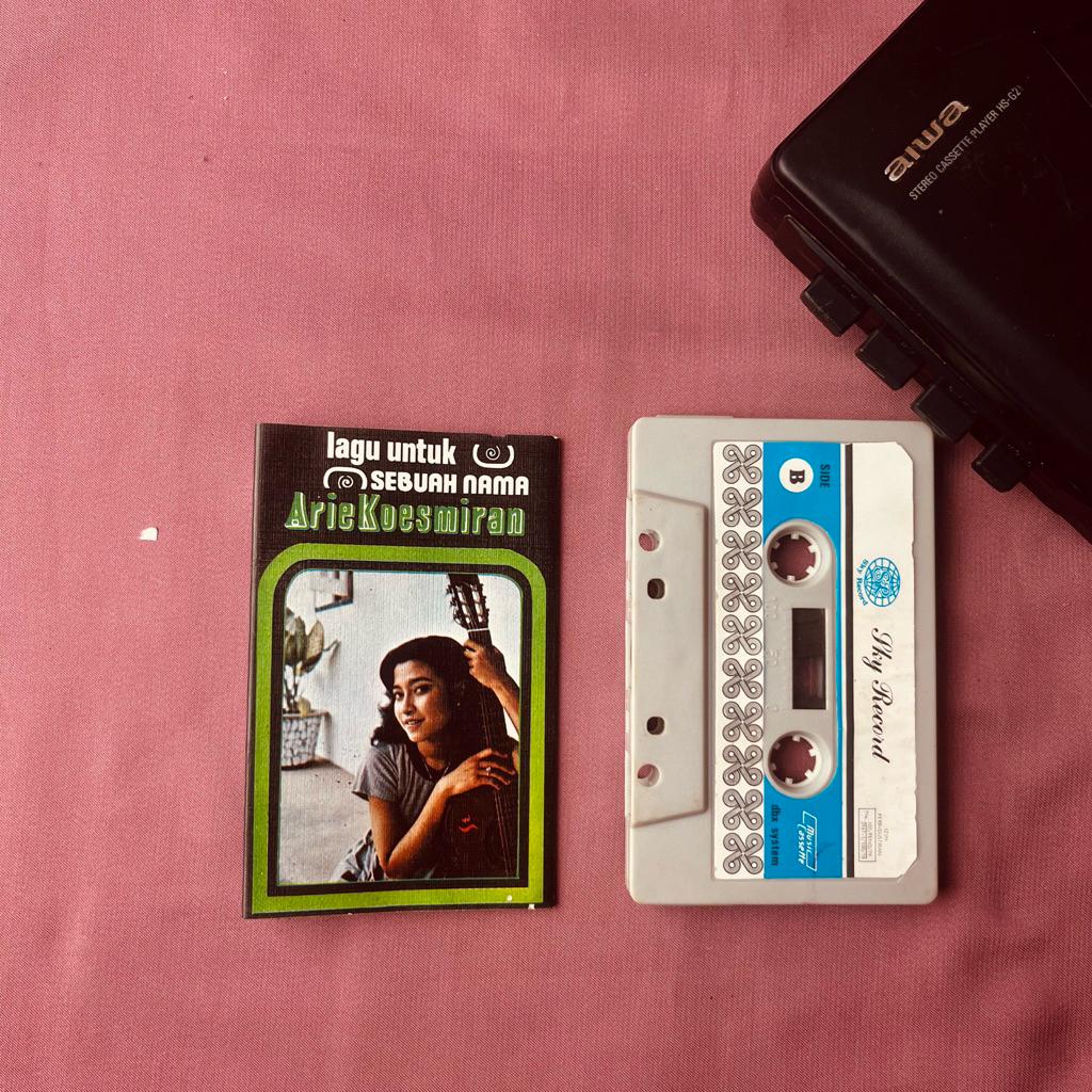 Medan Kaset - Kaset Pita Arie Koesmiran Lagu Untuk Sebuah Nama Original Pop Indonesia